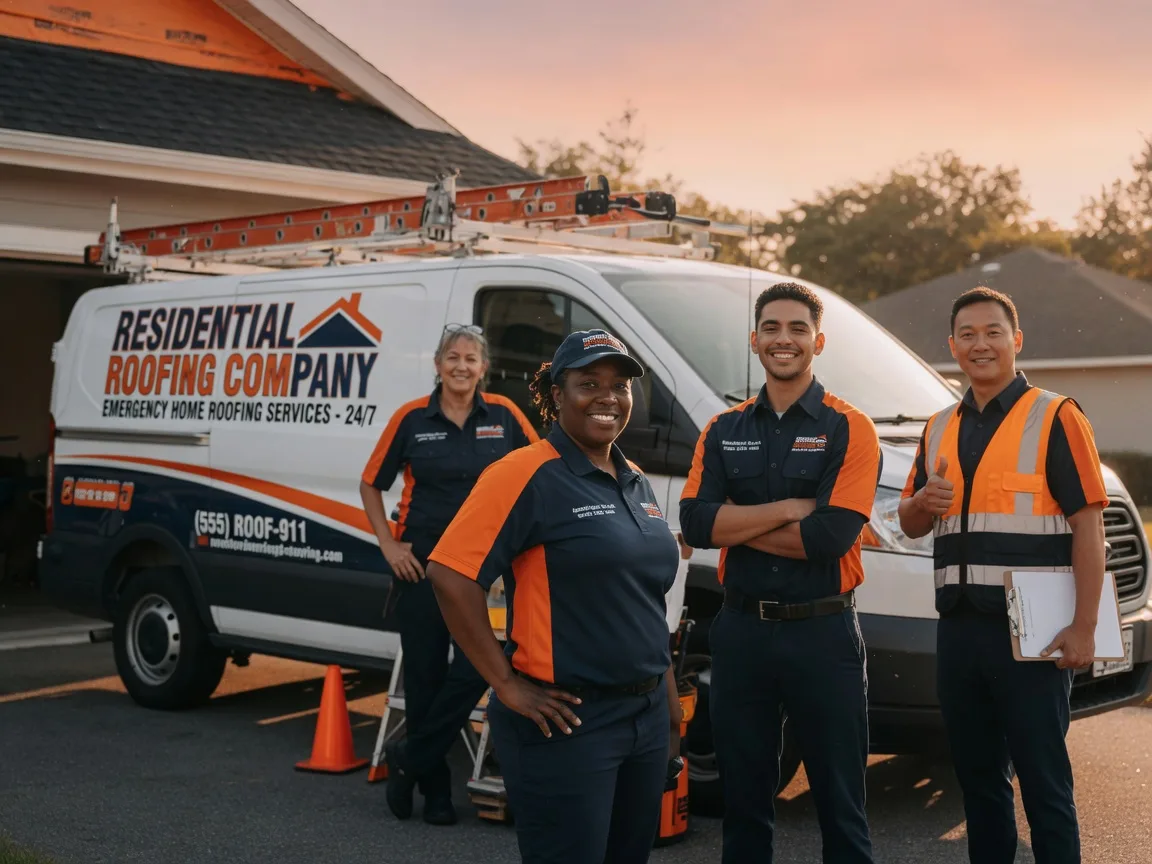 Emergency Roof Repair company in Plainfield, OH