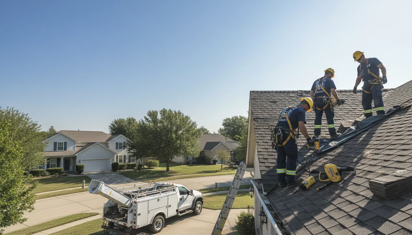 Emergency Roof Repair in Plainfield, OH near me